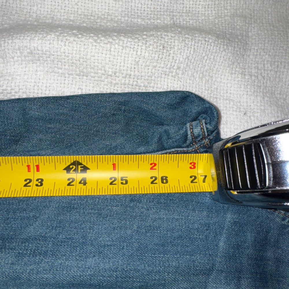 DL1961 Women's Distressed Nolita Slouchy Slim Jeans 28‎ - Picture 9 of 12